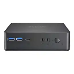 Shuttle XPC nano - Barebone - mini PC - 1 x Celeron 7305 - 1.1 GHz - RAM 4 Go - UHD Graphics 620 - Gigabit... (NC4010XA)_2